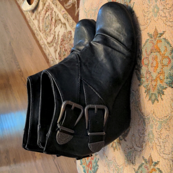 Black Booties - Picture 3 of 6